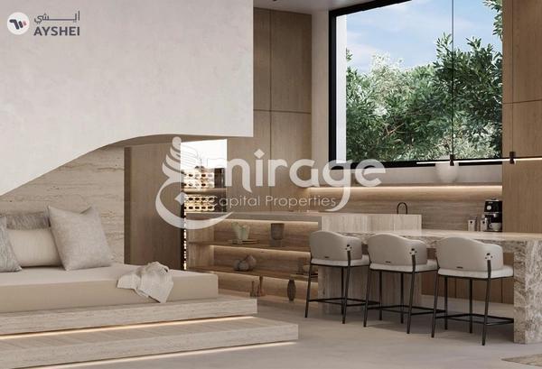 VILLA FOR SALE IN AL NASEEM, AL HUDAYRIAT ISLAND