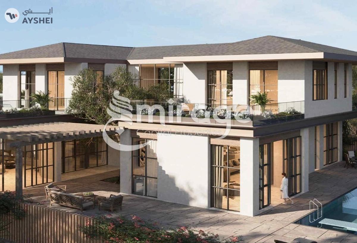 VILLA FOR SALE IN AL NASEEM, AL HUDAYRIAT ISLAND-0-landscape