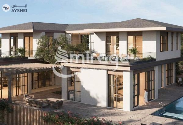 VILLA FOR SALE IN AL NASEEM, AL HUDAYRIAT ISLAND