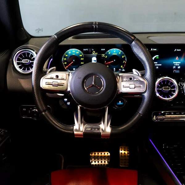 AED 3,257 p.m • 0% Downpayment • Mercedes GLB 35 AMG • 1 Year Warranty