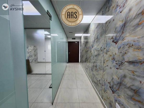 SPECIOUS OFFICE FOR RENT ON YEARLY BASIS|READY TO MOVE|PAYMENTS OPTION|IN ARJAN