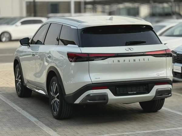 2024 Infiniti QX60 Sensory - GCC Specs
