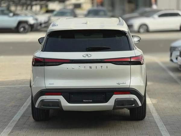 2024 Infiniti QX60 Sensory - GCC Specs