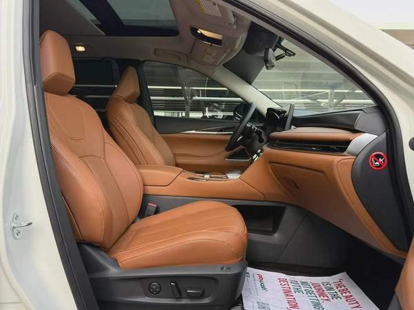 2024 Infiniti QX60 Sensory - GCC Specs