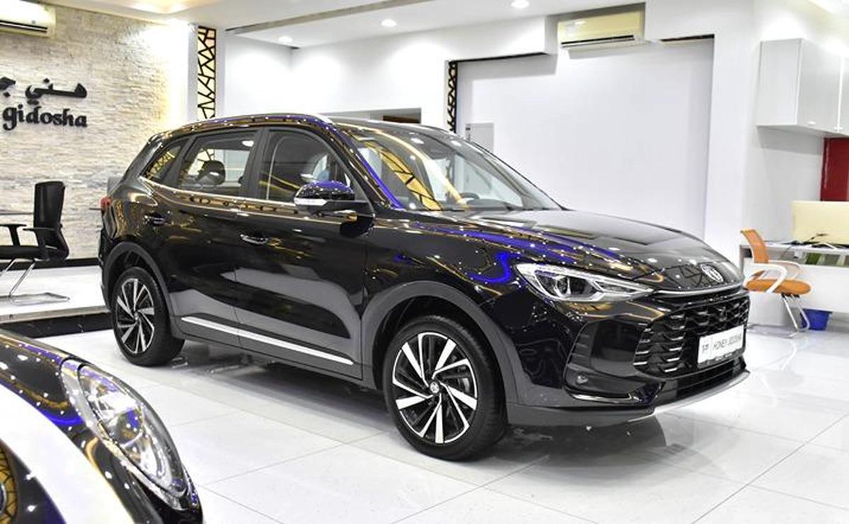 MG ZS ( 2026 Model ) in Black Color GCC Specs-5-5