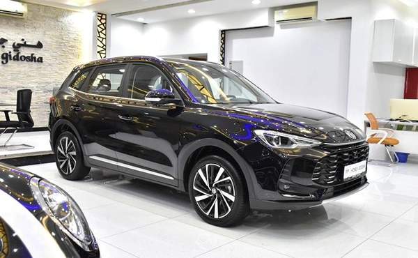 MG ZS ( 2026 Model ) in Black Color GCC Specs