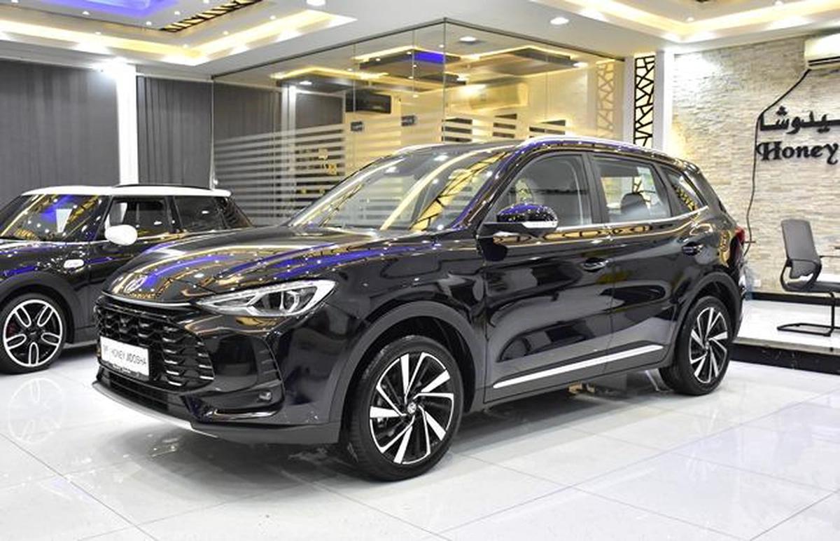 MG ZS ( 2026 Model ) in Black Color GCC Specs-2-2