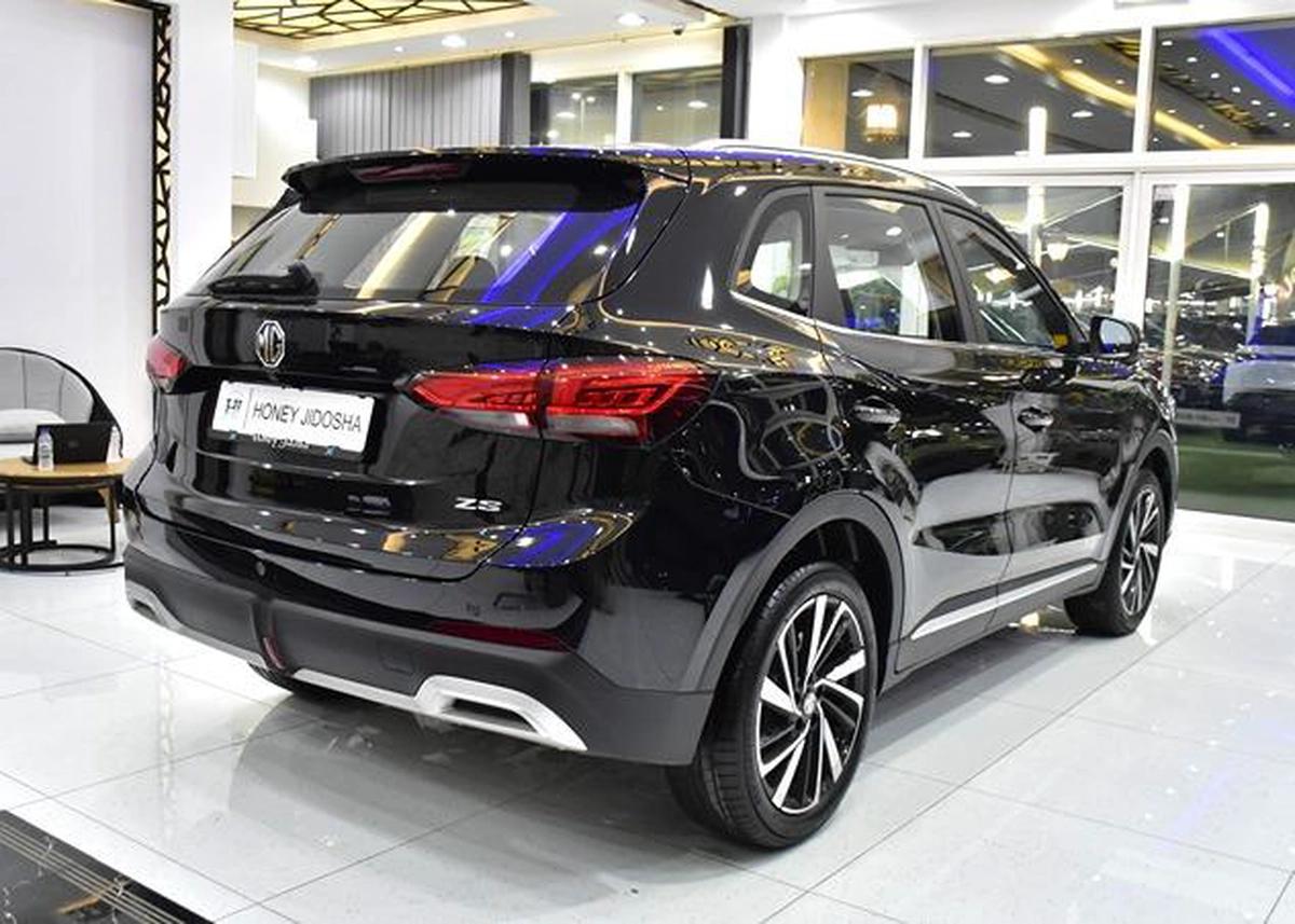 MG ZS ( 2026 Model ) in Black Color GCC Specs-1-1