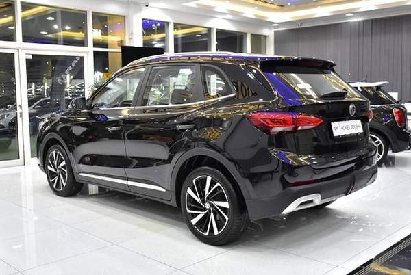 MG ZS ( 2026 Model ) in Black Color GCC Specs