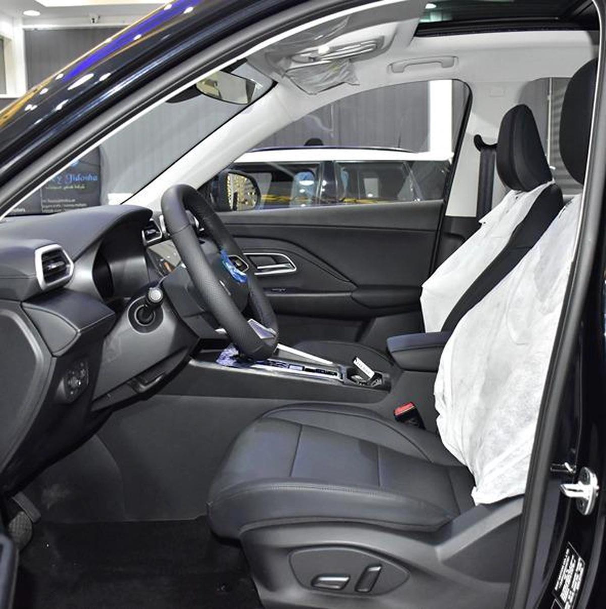 MG ZS ( 2026 Model ) in Black Color GCC Specs-8-8