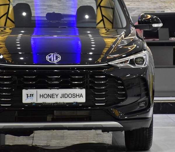 MG ZS ( 2026 Model ) in Black Color GCC Specs
