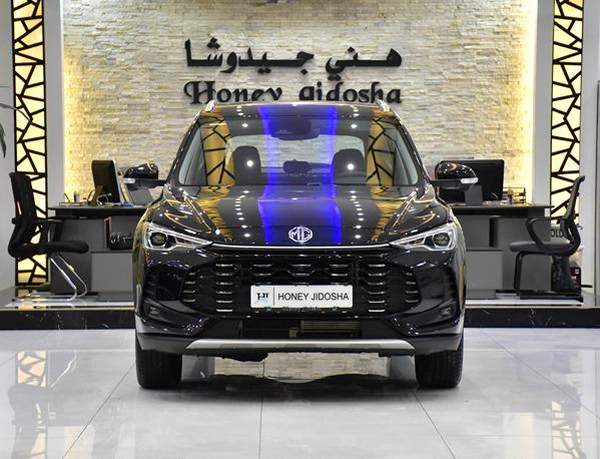 MG ZS ( 2026 Model ) in Black Color GCC Specs
