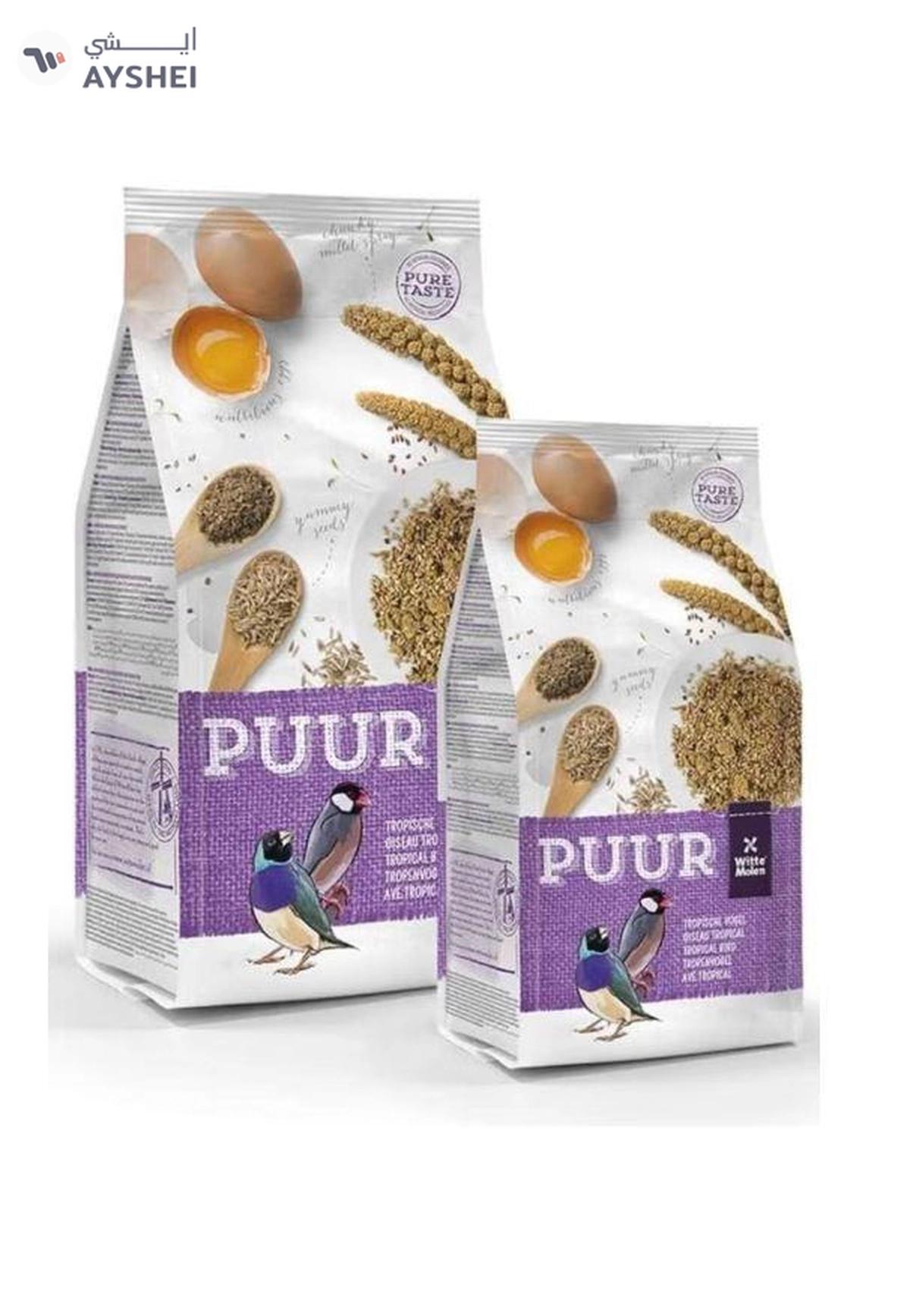 Witte Molen Puur Tropical Bird Weight - 2kg-0-0