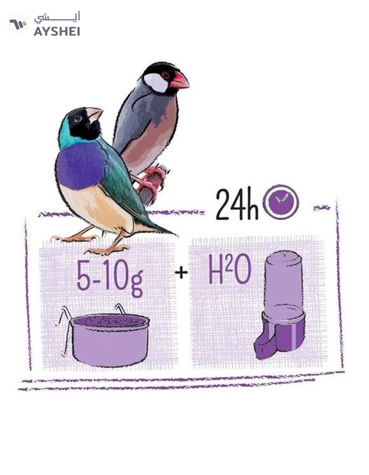 Witte Molen Puur Tropical Bird Weight - 2kg-3-3