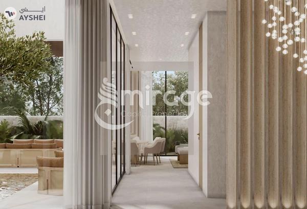 VILLA FOR SALE IN AL NASEEM, AL HUDAYRIAT ISLAND