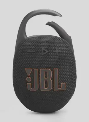 JBL Clip 5-Portable Waterproof Speaker - Black