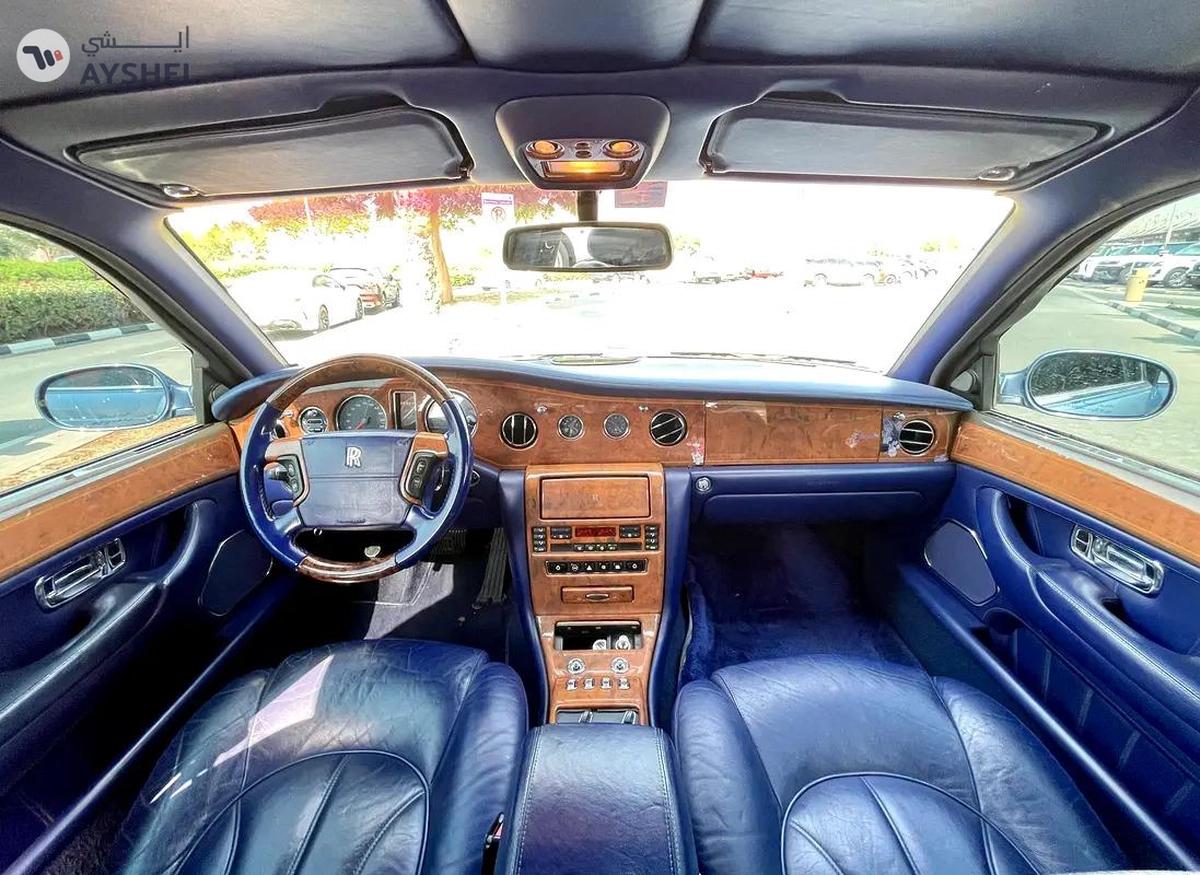 1999 GCC Specs Rolls-Royce Silver Seraph Potential Vintage in Future-6-6