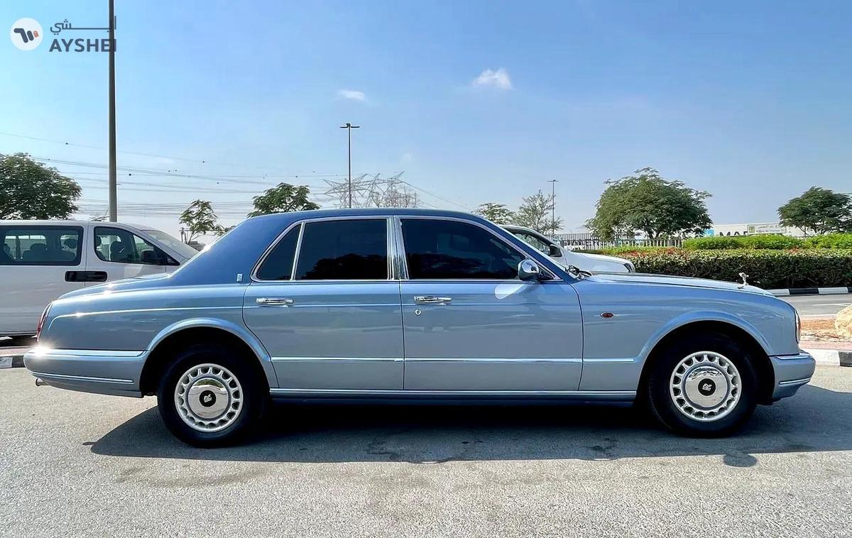 1999 GCC Specs Rolls-Royce Silver Seraph Potential Vintage in Future-10-10