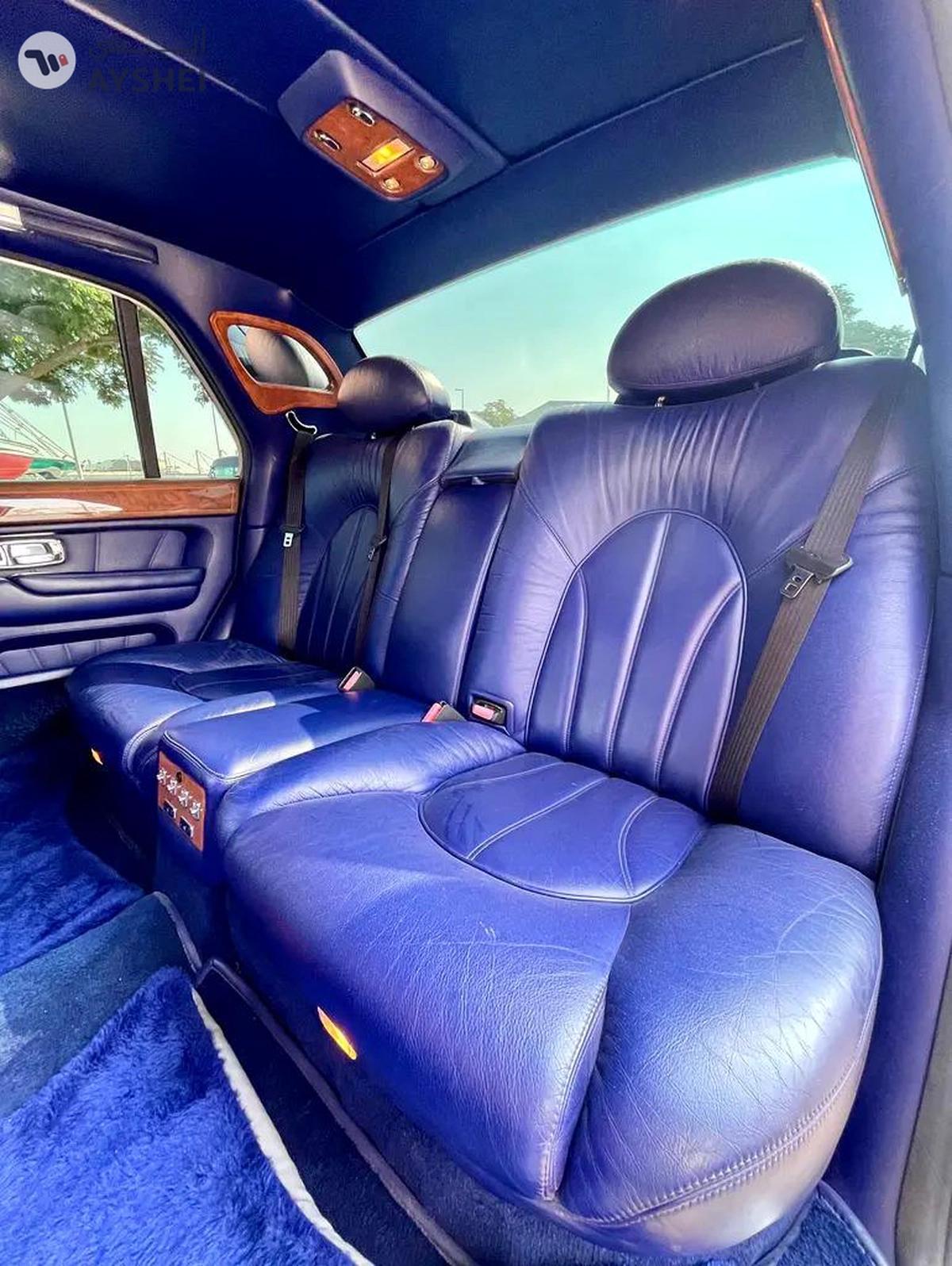 1999 GCC Specs Rolls-Royce Silver Seraph Potential Vintage in Future-4-4