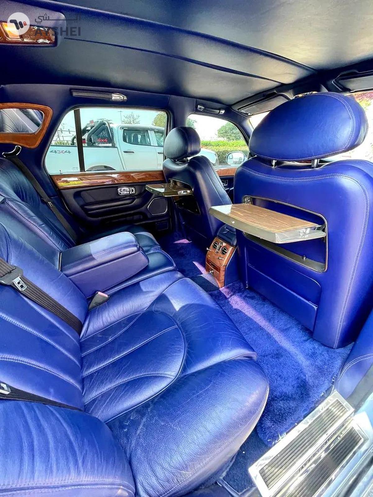 1999 GCC Specs Rolls-Royce Silver Seraph Potential Vintage in Future-8-8