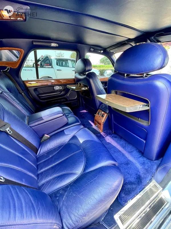 1999 GCC Specs Rolls-Royce Silver Seraph Potential Vintage in Future