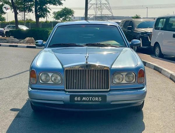 1999 GCC Specs Rolls-Royce Silver Seraph Potential Vintage in Future