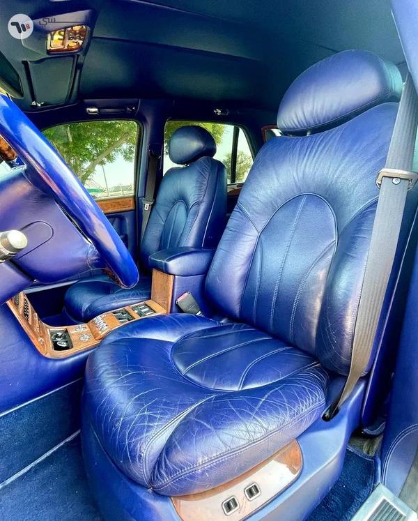 1999 GCC Specs Rolls-Royce Silver Seraph Potential Vintage in Future