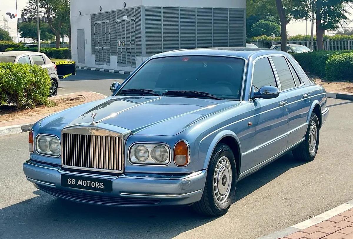 1999 GCC Specs Rolls-Royce Silver Seraph Potential Vintage in Future-0-landscape