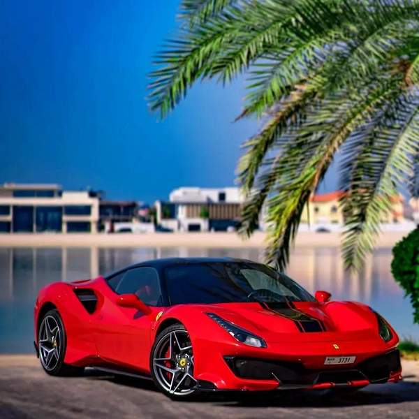 Pristine 2017 Ferrari 488 GTB | Low Mileage | Japanese Specs