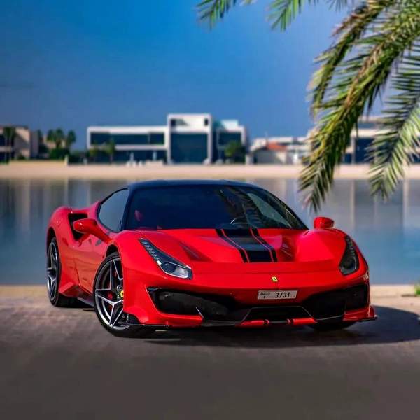 Pristine 2017 Ferrari 488 GTB | Low Mileage | Japanese Specs