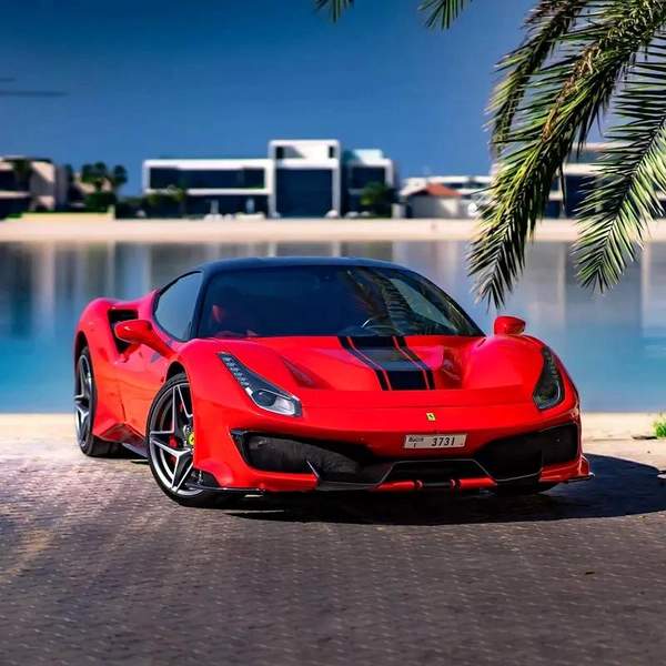 Pristine 2017 Ferrari 488 GTB | Low Mileage | Japanese Specs