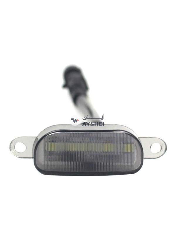 Generic 3-Piece Auto Front Grille LED Lights Replacement For Ford F150 2015-2017