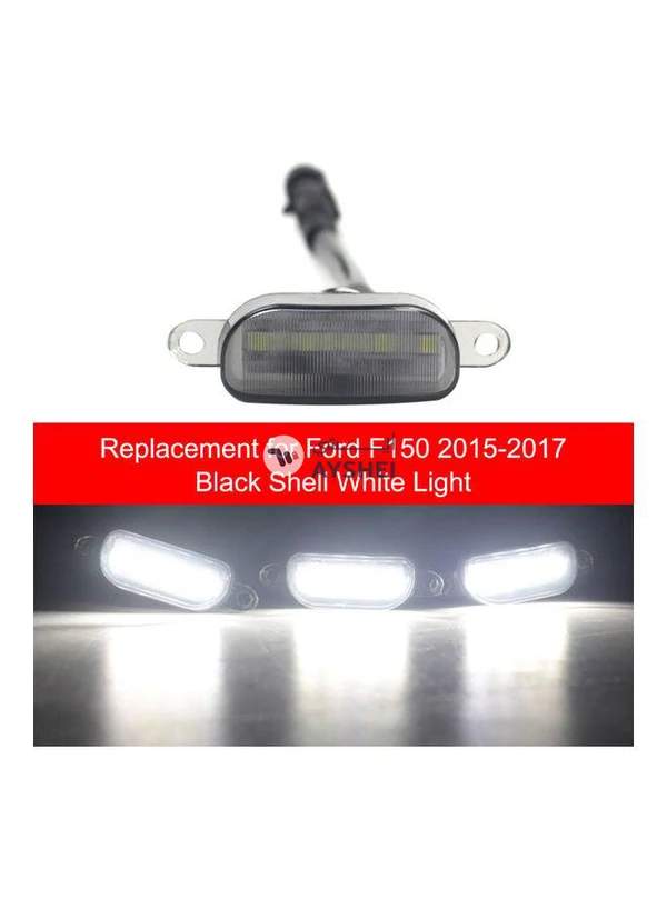 Generic 3-Piece Auto Front Grille LED Lights Replacement For Ford F150 2015-2017