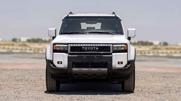Toyota Prado TOYOTA PRADO 250 TXL 2.8D AT MY2024 – WHITE