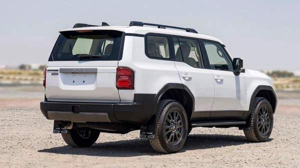 Toyota Prado TOYOTA PRADO 250 TXL 2.8D AT MY2024 – WHITE