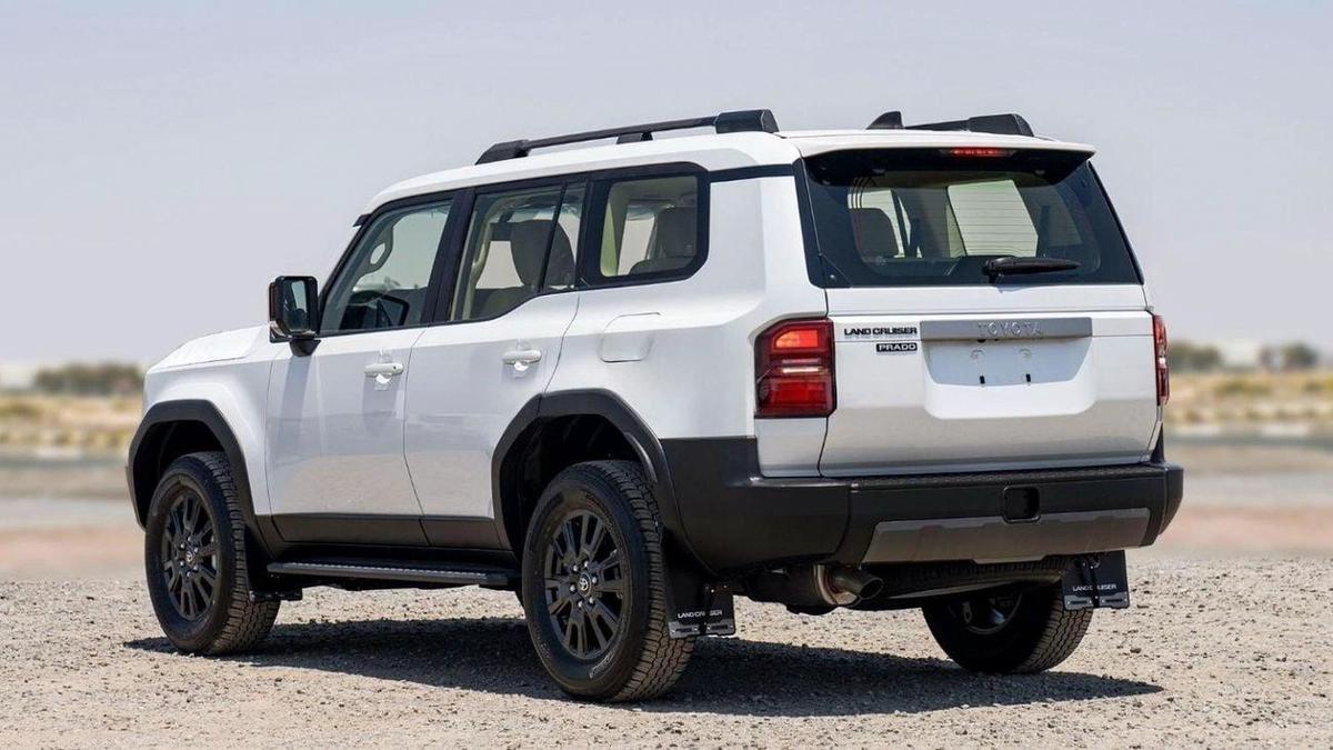 Toyota Prado TOYOTA PRADO 250 TXL 2.8D AT MY2024 – WHITE-5-5