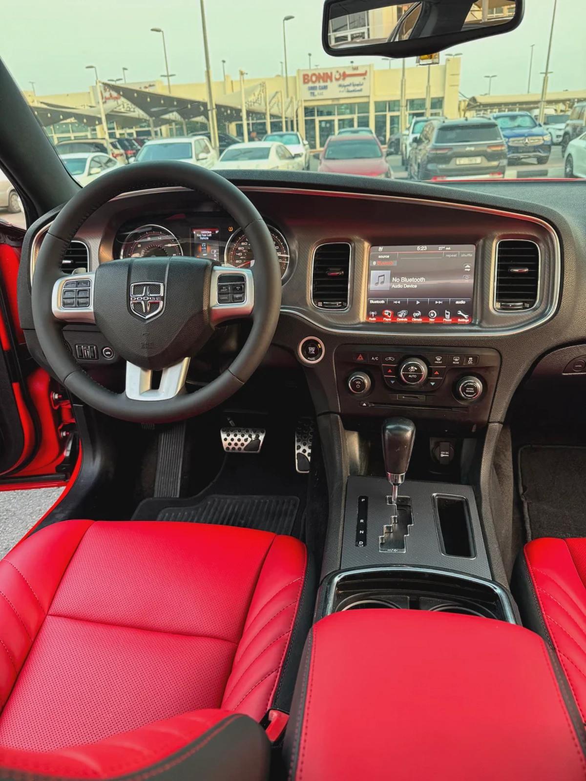 دودچ تشارچر RT V8 5.7L HEMI موديل 2014 خليجى فل اوبشن بحاله ممتازه-14-14