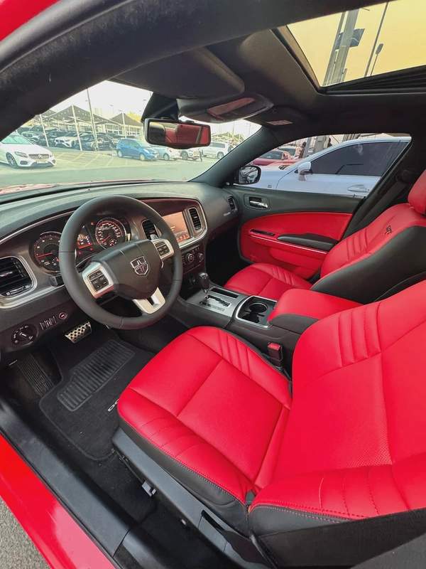 دودچ تشارچر RT V8 5.7L HEMI موديل 2014 خليجى فل اوبشن بحاله ممتازه