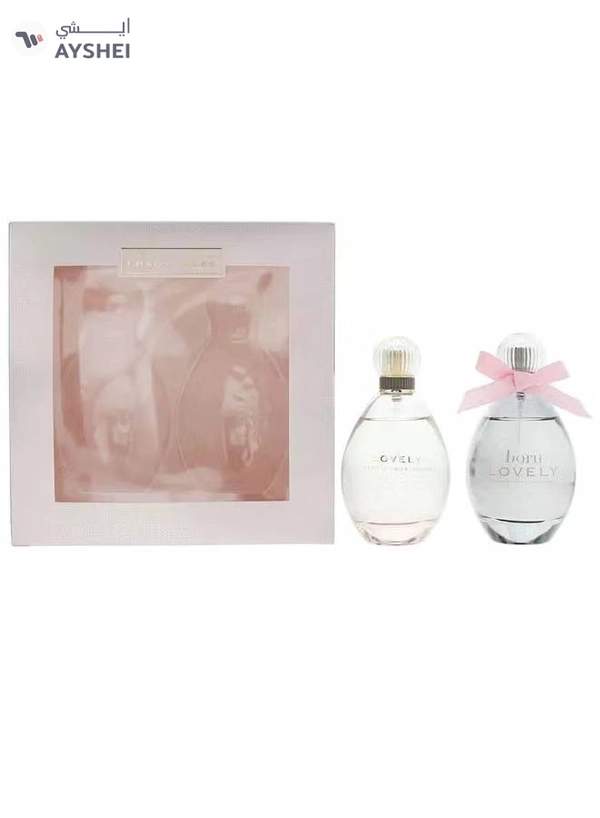Sarah Jessica Parker For Women Set Edp 2 X 100ml (Lovely + Born Lovely)