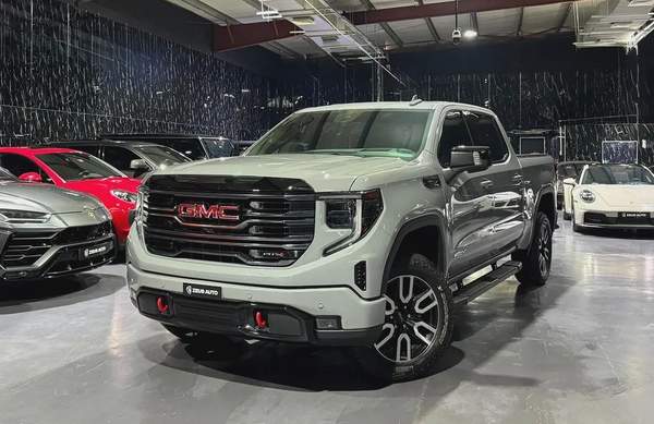 GMC Sierra AT4 2025 GCC specs for 239,000.00 AED