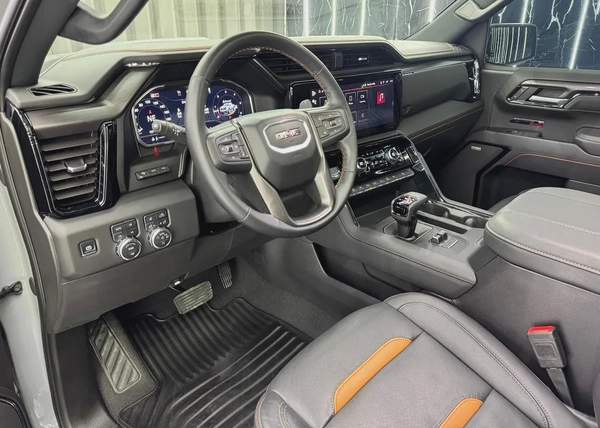 GMC Sierra AT4 2025 GCC specs for 239,000.00 AED