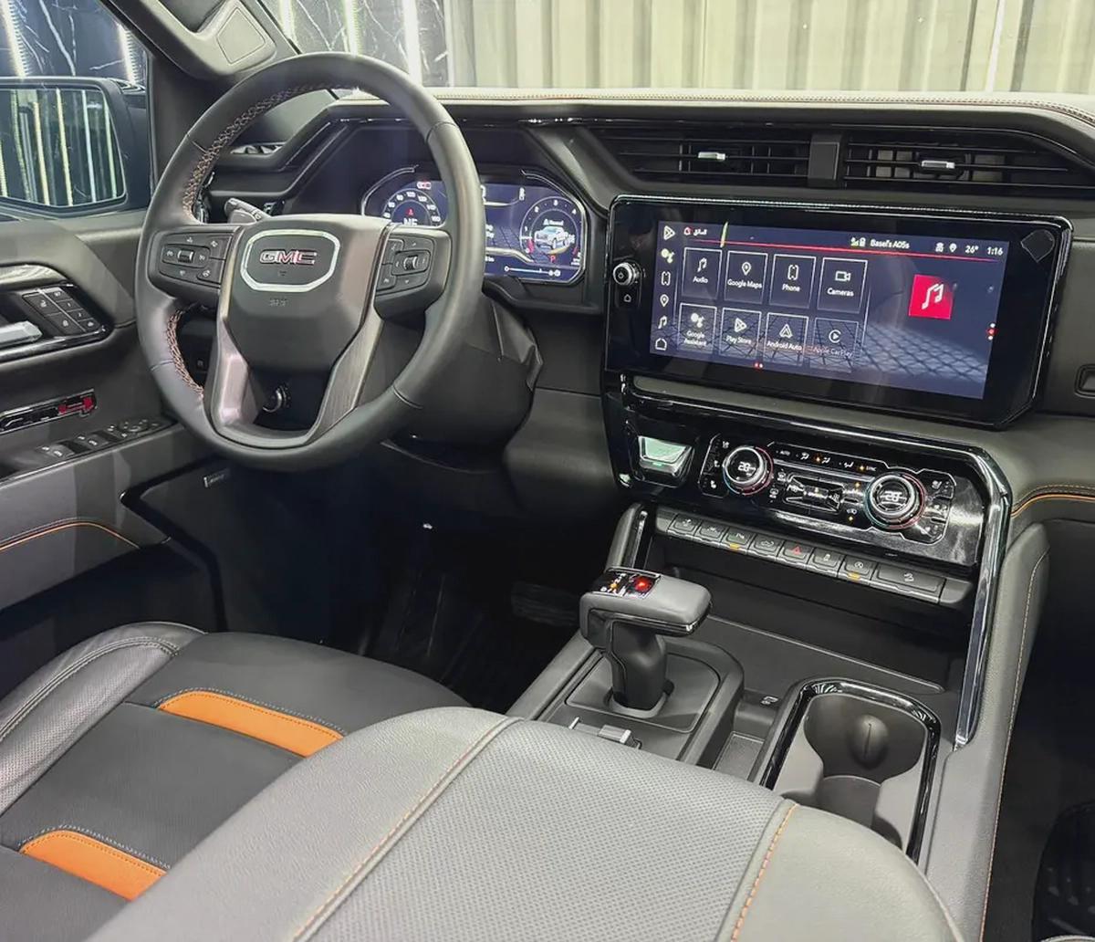 GMC Sierra AT4 2025 GCC specs for 239,000.00 AED-13-13