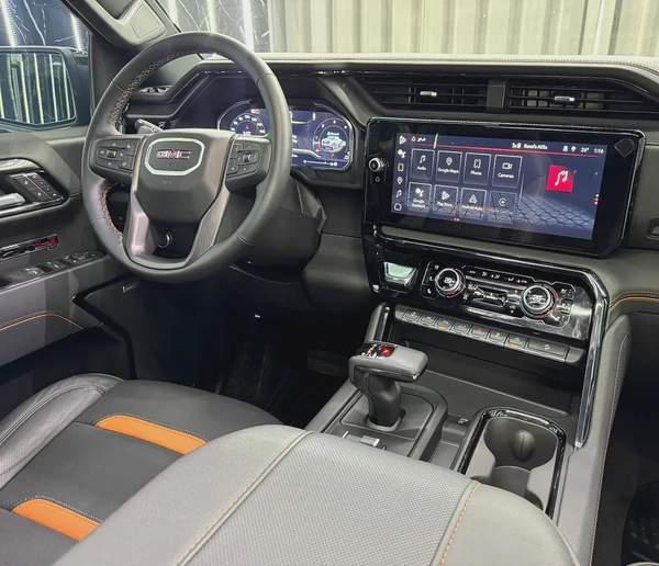 GMC Sierra AT4 2025 GCC specs for 239,000.00 AED