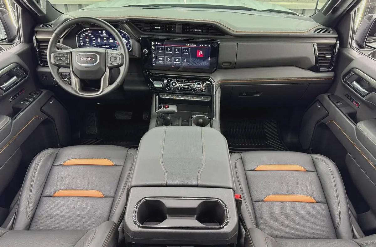 GMC Sierra AT4 2025 GCC specs for 239,000.00 AED-14-14
