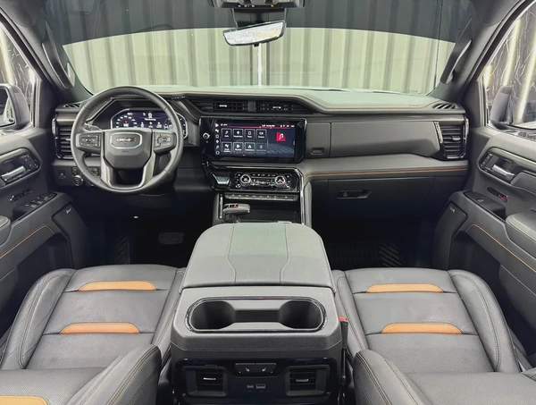 GMC Sierra AT4 2025 GCC specs for 239,000.00 AED