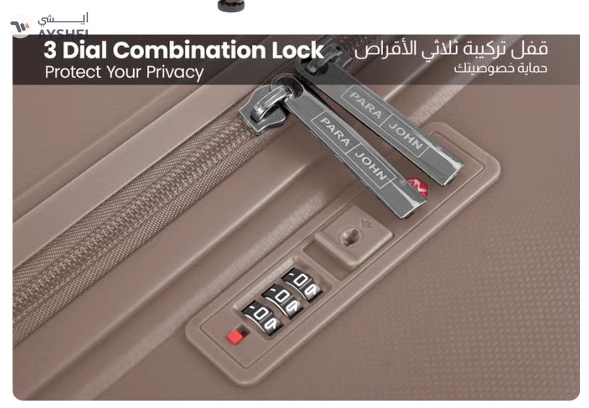 Parajohn CarryX Series Set of 2 Luggage-4-4