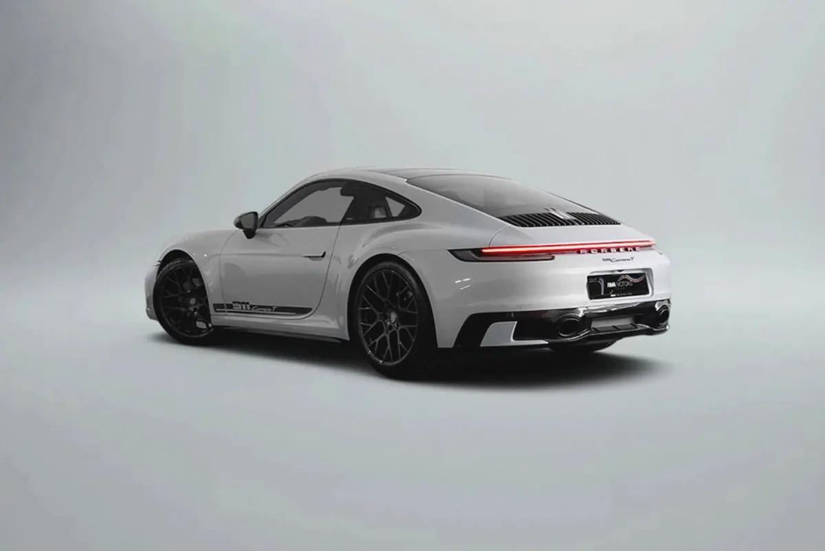 10,490 AED / 60 months | 0% DP | 2023 Porsche 911 Carrera T / 6 Speed Manual / Porsche Warranty / Fu-1-1