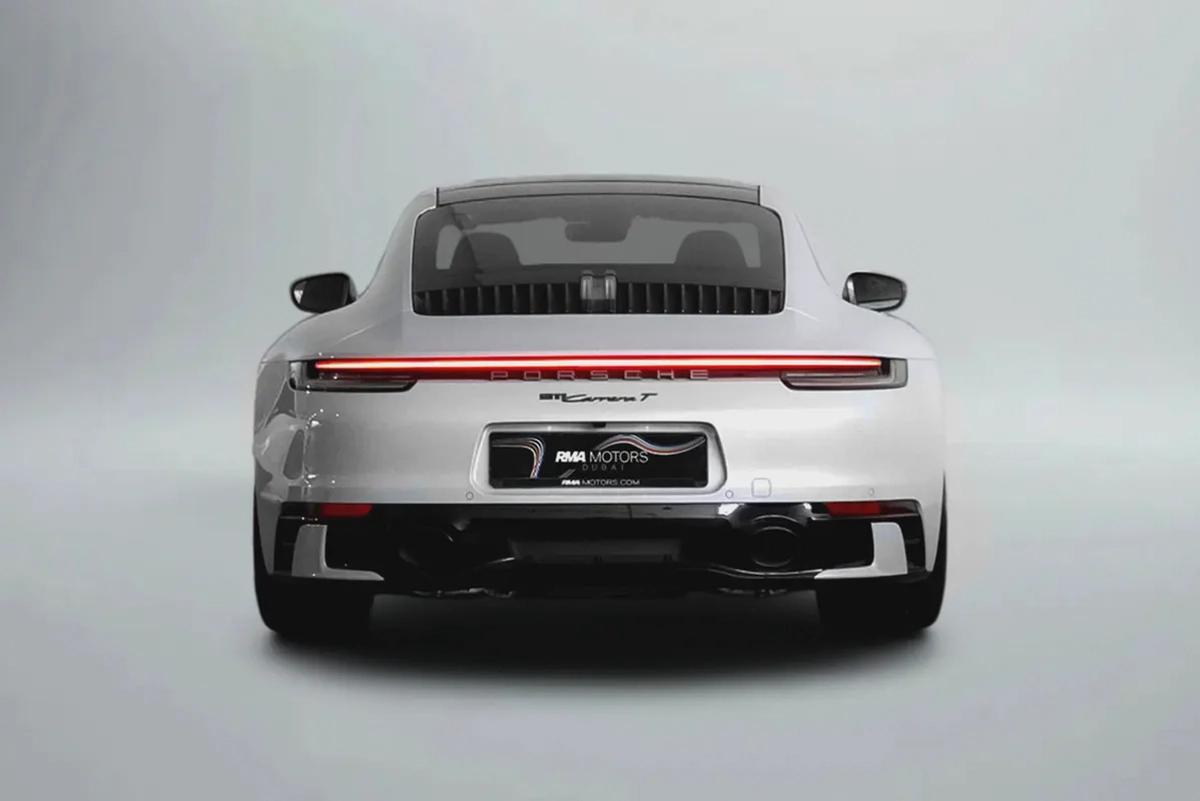 10,490 AED / 60 months | 0% DP | 2023 Porsche 911 Carrera T / 6 Speed Manual / Porsche Warranty / Fu-3-3
