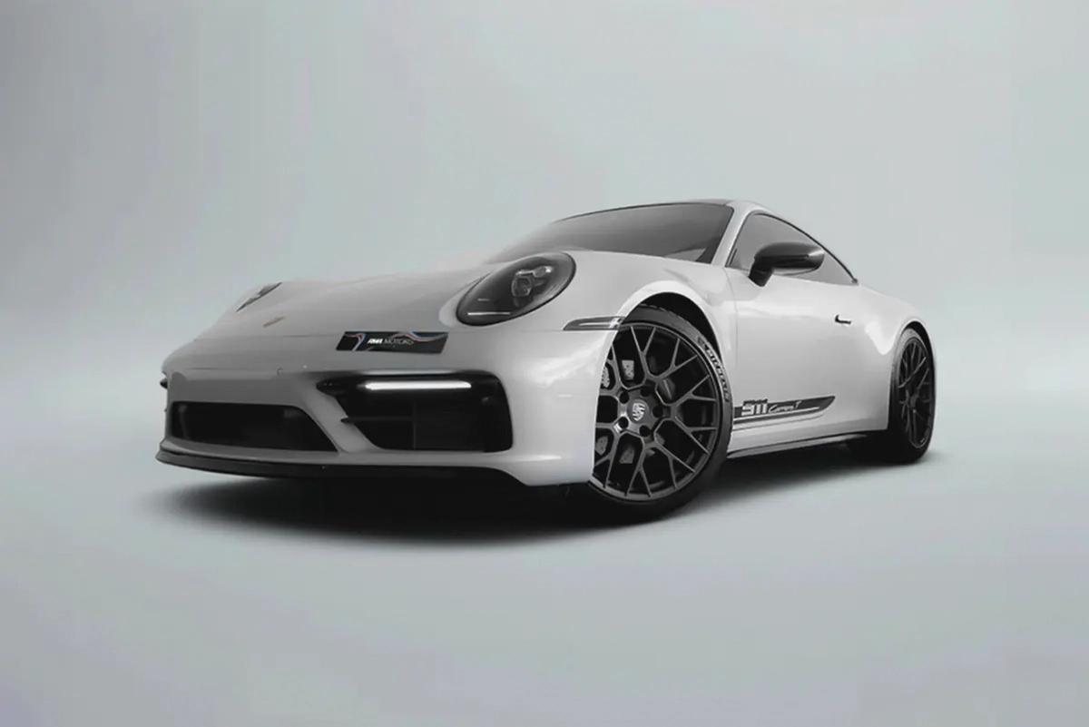 10,490 AED / 60 months | 0% DP | 2023 Porsche 911 Carrera T / 6 Speed Manual / Porsche Warranty / Fu-4-4