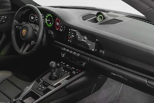 10,490 AED / 60 months | 0% DP | 2023 Porsche 911 Carrera T / 6 Speed Manual / Porsche Warranty / Fu